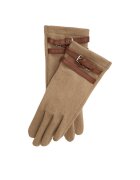 Lauren Ralph Lauren Mănuși 454P23589002 Bej închis