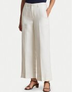 Lauren Ralph Lauren Pantaloni din material 200P08107001 Wide Leg