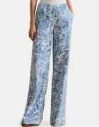 Lauren Ralph Lauren Pantaloni din material 200P08927001 Wide Leg