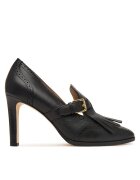 Lauren Ralph Lauren Pantofi Colleen Perforated Calfskin Kiltie Pump 802P02364002