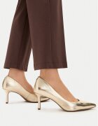 Lauren Ralph Lauren Pantofi cu toc subțire Lanette Metallic 802978205002