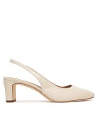Lauren Ralph Lauren Pantofi pumps 802P00096003 Écru