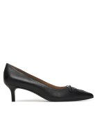 Lauren Ralph Lauren Pantofi pumps 802P06371001 Negru