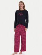Lauren Ralph Lauren Pijama ILN72466F Regular Fit