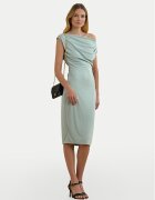 Lauren Ralph Lauren Rochie cocktail 250964081001 Albastru celest Slim Fit