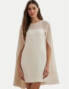 Lauren Ralph Lauren Rochie cocktail 253963771001 Écru Regular Fit