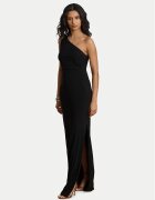 Lauren Ralph Lauren Rochie de seară 253P13865001 Negru Slim Fit