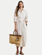 Lauren Ralph Lauren Rochie tip cămașă 200P13685001 Écru Regular Fit