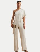 Lauren Ralph Lauren Salopetă 253909456003 Écru Regular Fit
