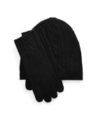 Lauren Ralph Lauren Set căciulă fular și mănuși 454960056002