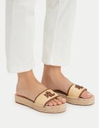 Lauren Ralph Lauren Şlapi 802P06398003 Bej