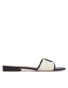 Lauren Ralph Lauren Şlapi Everley Sld2 802P04395001 Écru