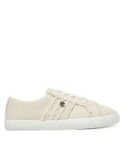 Lauren Ralph Lauren Sneakers Janson Fray 802967040001 Écru