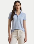 Lauren Ralph Lauren Tricou polo 200966129001 Albastru celest Slim Fit