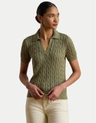 Lauren Ralph Lauren Tricou polo Cable 200P14041004 Regular Fit