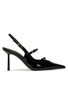 Le Silla Pantofi cu toc subțire 4243C080BLPPKAB