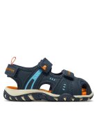 Leaf Sandale Navy LRUNN F Bleumarin