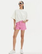 Lee Bluză 112350752 Écru Relaxed Fit