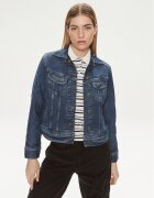 Lee Geacă de blugi Rider 112341297 Regular Fit