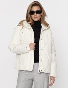 Lee Geacă de iarnă 112341600 Écru Relaxed Fit