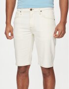 Lee Pantaloni scurți de blugi 5 Pocket 112349236 Écru Regular Fit