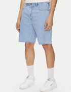 Lee Pantaloni scurți de blugi Asher 112364084 Loose Fit