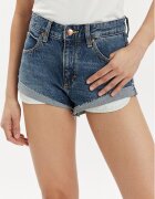 Lee Pantaloni scurți de blugi Rider 112348989 Slim Fit
