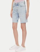 Lee Pantaloni scurți de blugi Rider 112363533 Loose Fit