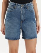 Lee Pantaloni scurți de blugi Stella 112349020 Wide Leg