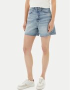 Lee Pantaloni scurți de blugi Stella 112363786 Wide Leg