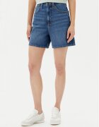 Lee Pantaloni scurți de blugi Stella 112364098 Wide Leg