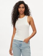 Lee Top 112350212 Écru Slim Fit