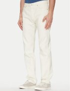 Levi's® Blugi 501® 00501-3279 Écru Straight Fit