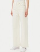 Levi's® Blugi Ribcage A6081-0009 Écru Wide Leg