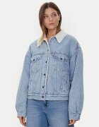 Levi's® Geacă de blugi Sherpa Trucker 90's A4435-0010 Loose Fit
