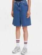 Levi's® Pantaloni scurți de blugi 000MJ-0001 Baggy Fit