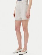 Levi's® Pantaloni scurți de blugi A9311-0018 Écru Baggy Fit