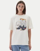 Levi's® Tricou Graphic Tabor 001MX-0007 Écru Regular Fit