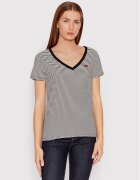 Levi's® Tricou Perfect V-Neck Tee 85341-0004 Regular Fit
