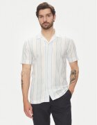 Lindbergh Cămașă 30-203419 Albastru celest Relaxed Fit