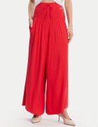 Liu Jo Beachwear Pantaloni din material VA5039 JS360 Relaxed Fit