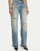 Liu Jo Blugi Selected by Gigi Hadid ZB7306 D0418 Straight Leg