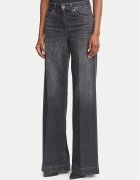 Liu Jo Blugi Tall UF6068 DS081 Gri Flared Leg