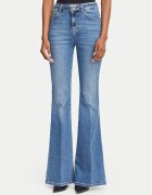 Liu Jo Blugi Tall UF6087 D0264 Albastru Bootcut Fit