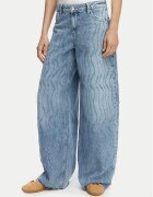 Liu Jo Blugi UA6195 D0316 Wide Leg