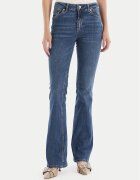 Liu Jo Blugi UF5015 D0236 Bootcut Fit