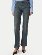 Liu Jo Blugi UF6093 D0328 Gri Flare Fit