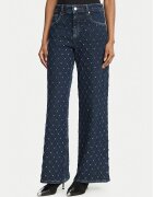 Liu Jo Blugi UF6173 D0374 Albastru Straight Fit