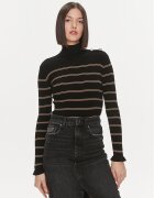 Liu Jo Bluză cu gât MF3002 MS99E Slim Fit
