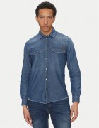 Liu Jo cămașă de blugi QA5294 D0256 Regular Fit